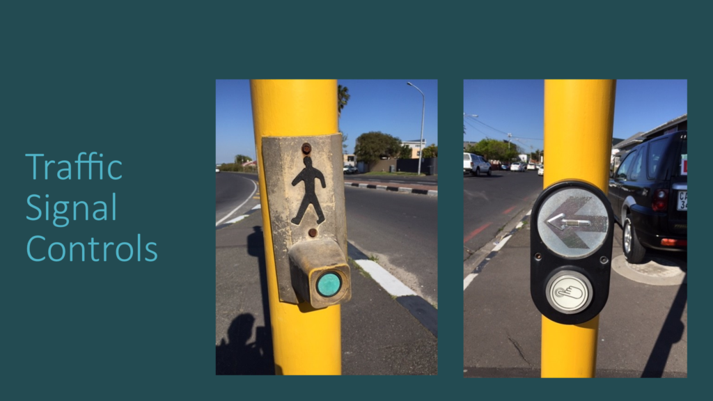 Why are there so few audio traffic signals?